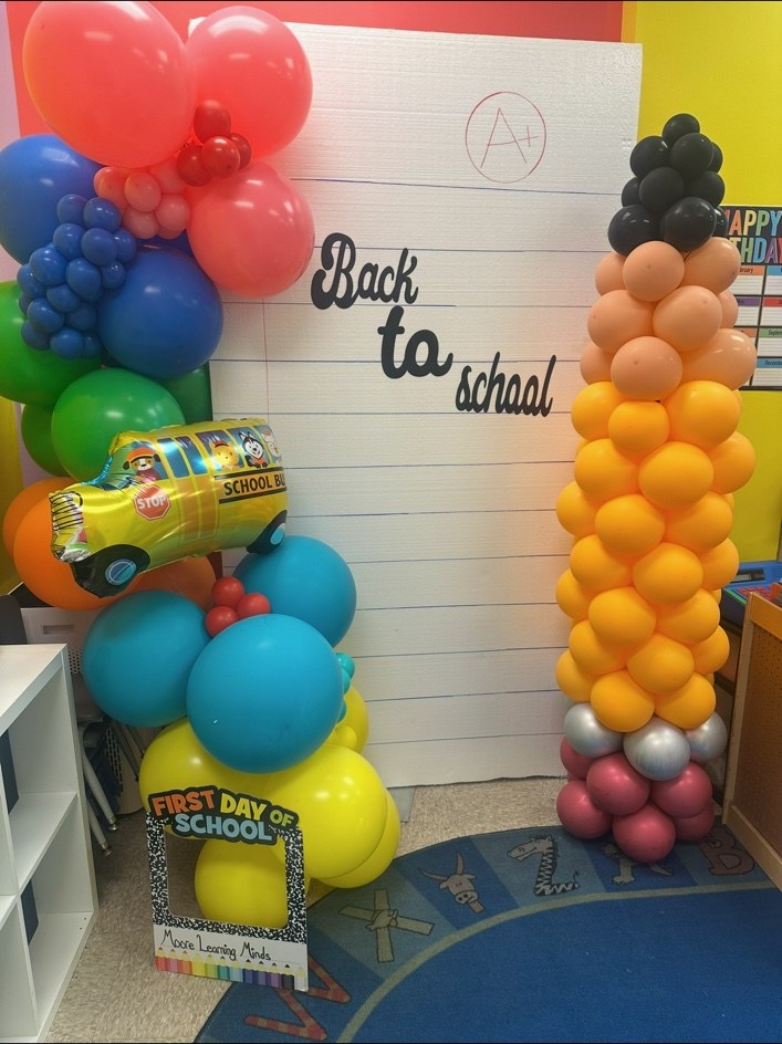 Back to School celebration