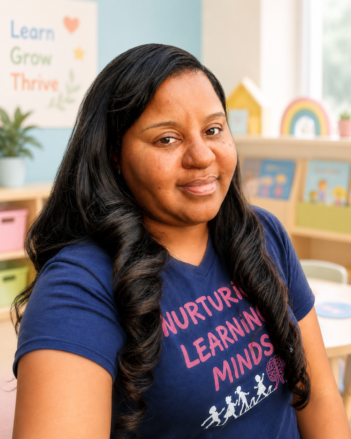 Asia Moore, Owner and Director of Moore Learning Minds