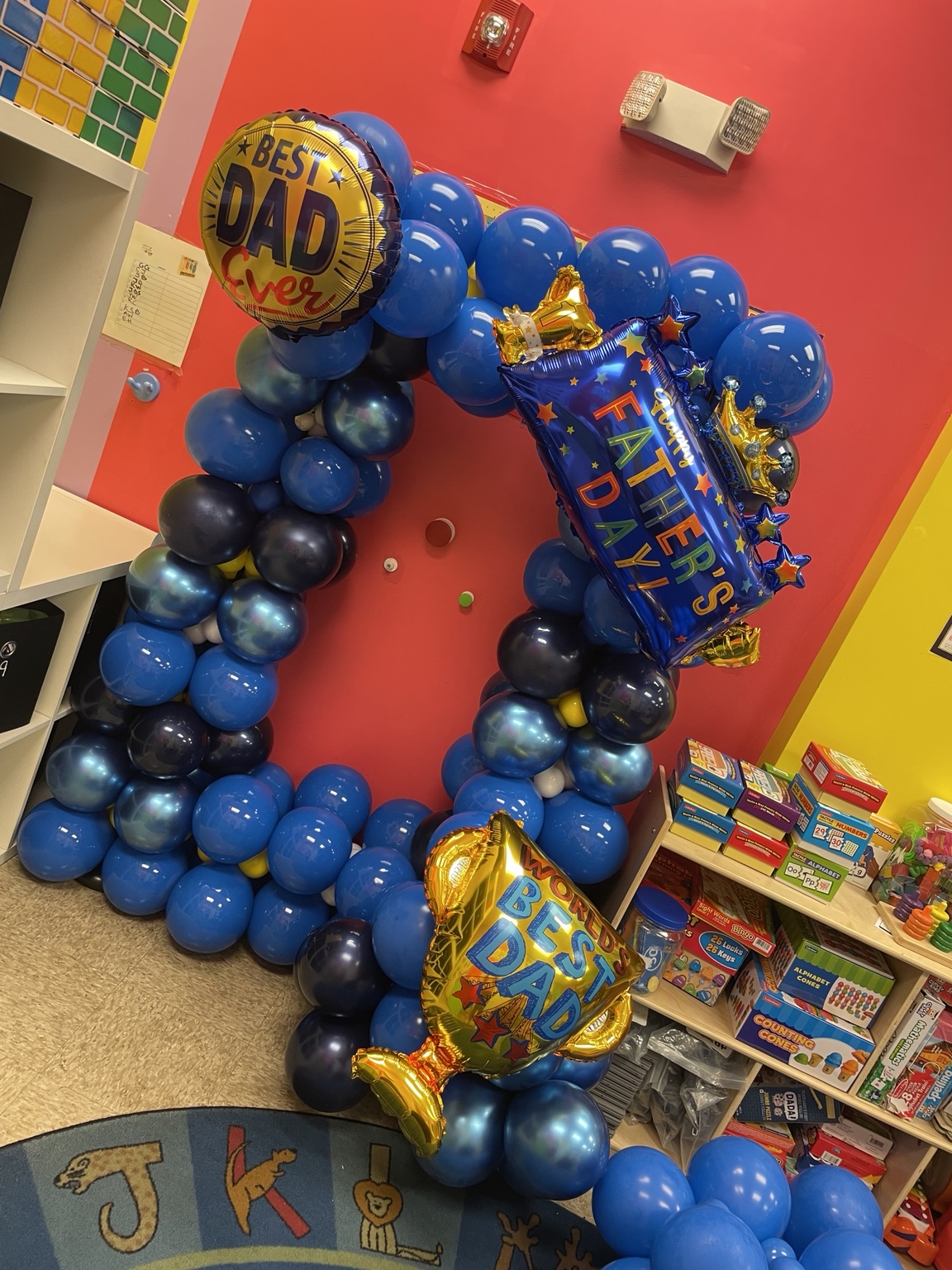 Father's Day classroom celebration