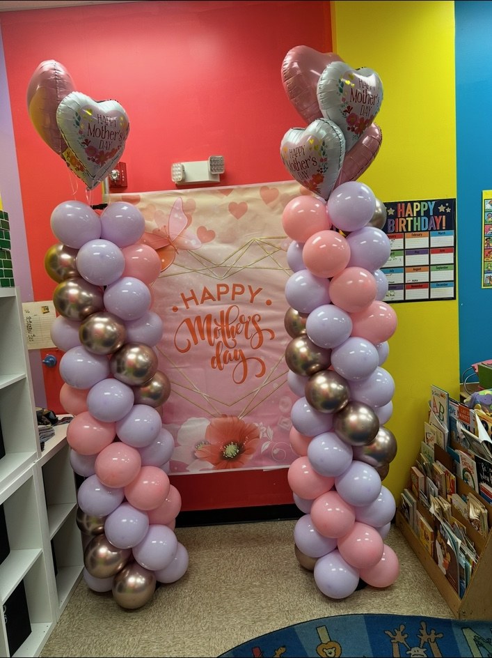 Muffins with Moms celebration