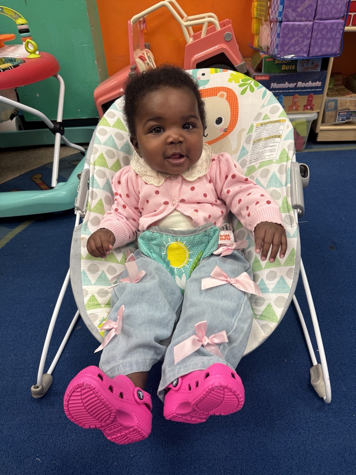 Infant care at Moore Learning Minds