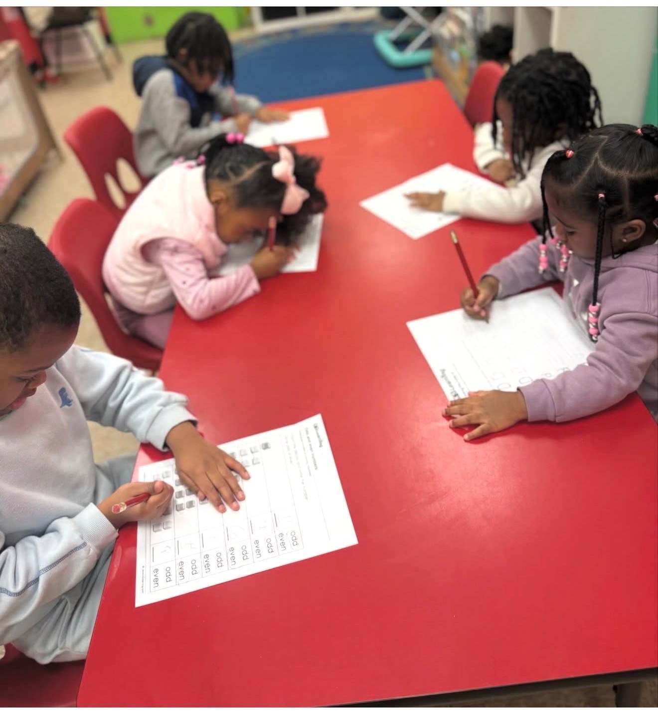 Preschool program